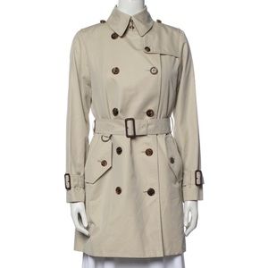 Burberry Britt Lined Trench Coat